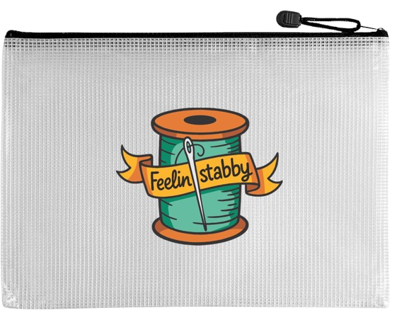 Snarky Bag - Feelin Stabby - Thread