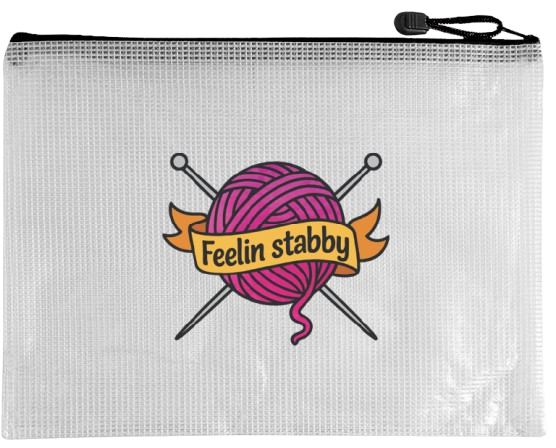 Snarky Bag - Feelin Stabby - Yarn