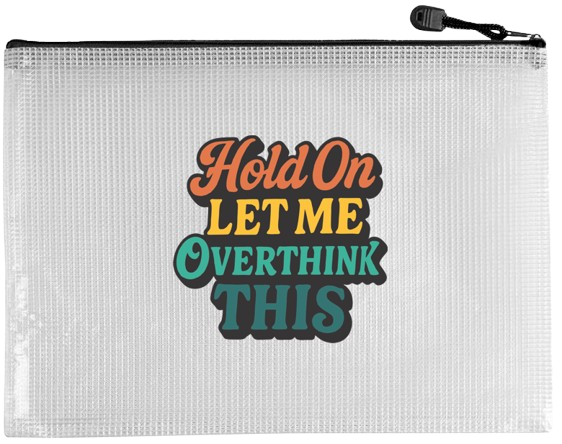 Snarky Bag - Hold On Let Me Overthink This