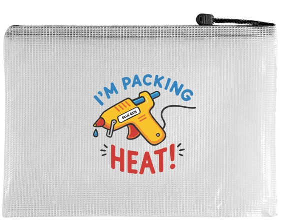 Snarky Bag - Packing Heat