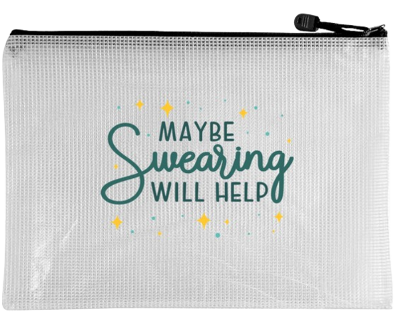 Snarky Bag - Maybe Swearing Will Help