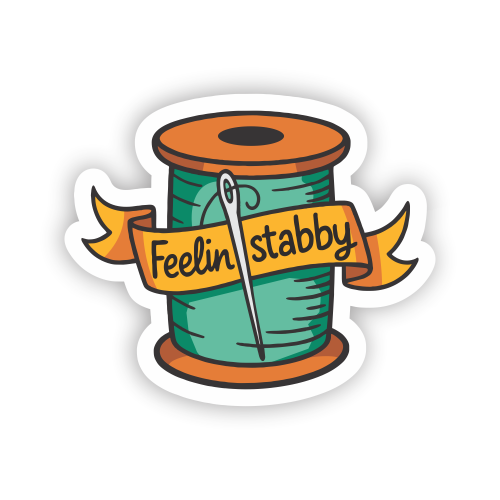 Sticker - Feelin Stabby Thread