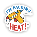 Sticker - Packing Heat