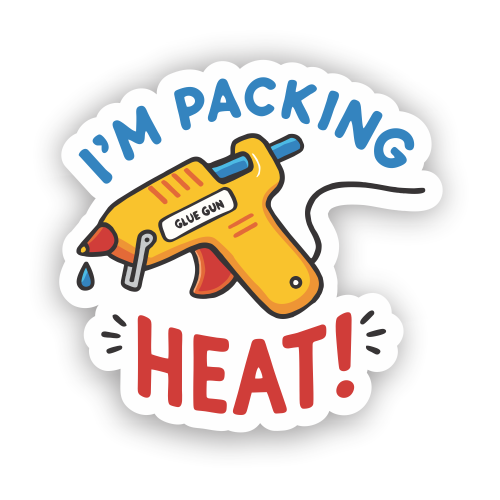 Sticker - Packing Heat